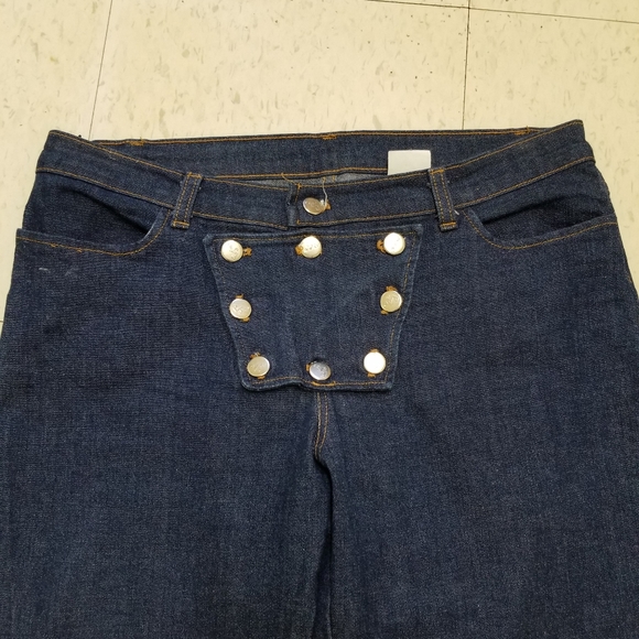 PJ's Flare Jeans with panel front Size 27 - Picture 4 of 6